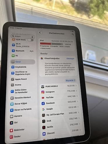 televizor wifi: Apple iPad mini (6-cı nəsil) – 64 GB Təcili satılır Hər bir funksiya — 2