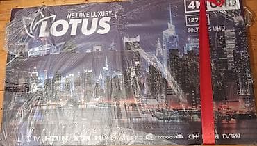 127 ekran: Yeni Televizor Lotus LED ekran 50" 4K (3840x2160), Ünvandan götürmə, Pulsuz çatdırılma — 1