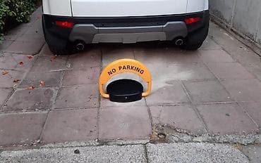 dik fanerka: "No parking" nişanı Şəhər: Bakı Məhsul kateqoriyası: Yol hərəkəti — 4