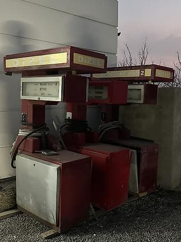 mercedes w210 ehtiyat hisseleri: Yanacaq doldurma kolonkalari satılır — 2