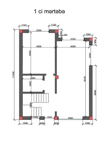 ev itileri: Novxanı, 149 kv. m, 4 otaqlı, Hovuzlu, Qaz, İşıq, Su — 4