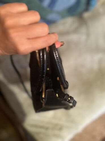 туфли из кожи питона: Сумка на плечо, Zara, Новый — 1