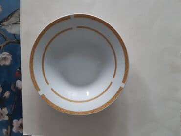 Boşqablar, rəng - Ağ — 1