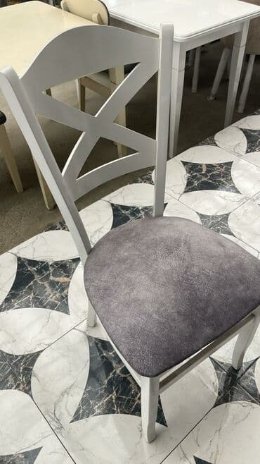 metbext divani: Mətbəx üçün, Açılmayan, Dördbucaq masa, 2 stul — 2