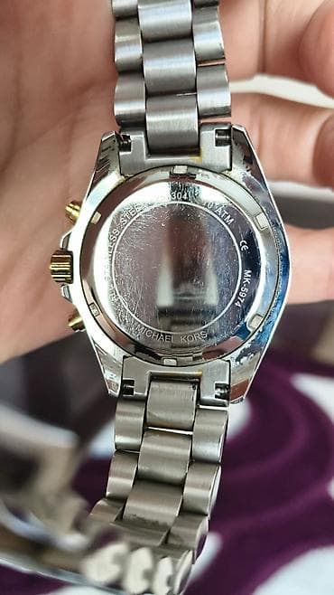 aksesuar instagram: İşlənmiş, Qol saatı, Michael Kors — 3