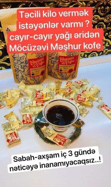 qehve: Sifariş ucun elaqe saxlayin. Yaxin erazilere ve metrolara çatdirilma — 1