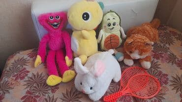 uşaq maşınl: Məhsul: yumşaq oyuncaqlar və uşaq raket-seti paketi Təsvir: - Parlaq — 1