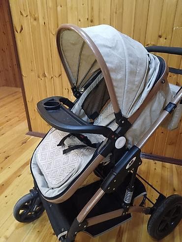 Uşaq arabaları: 2-i 1-də araba, Ünvandan götürmə — 6