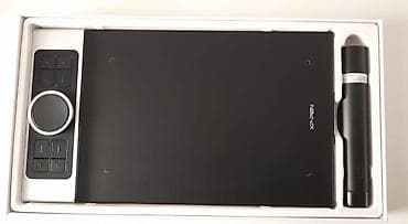 wacom tablet: XP-PEN Deco Pro SW Pen Tablet - Qrafik rəsm və dizayn üçün peşəkar — 2