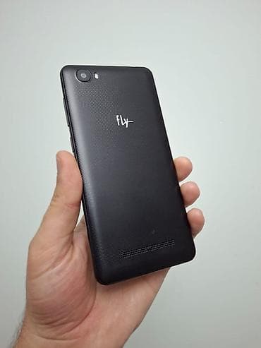 6 s plus: Fly LX600 Mega, 8 GB, rəng - Qara, İki sim kartlı — 8