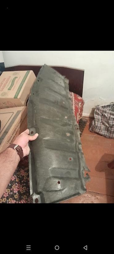 traktor motoru satilir: Məhsul: Avtomobil üçün plastik mühərrik qoruyucu altlıq (PE-HD) - — 1