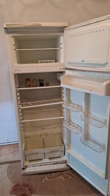 sovet soyuducu: 2 qapılı Stinol Soyuducu Satılır, rəng - Ağ — 2