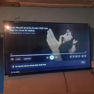 899₼ tv 140ekran smart yeni alınıb Toshiba Saray qesebesi 1019