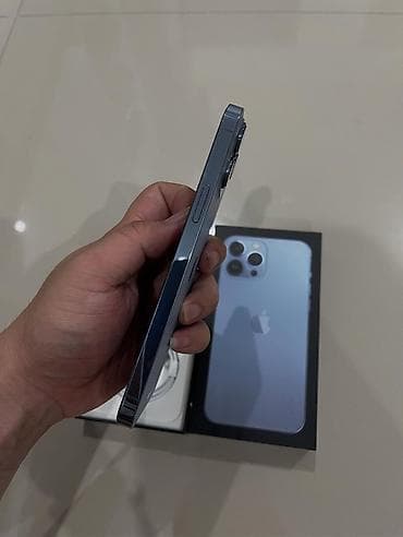 куплю морозилку б у: IPhone 13 Pro, Sierra Blue — 7
