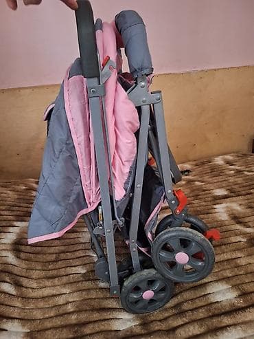 uşağ paltari: Klassik gəzinti arabası, Cins: Qız — 4