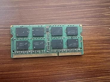 8gb ddr4 notebook ram: Operativ yaddaş (RAM) 4 GB, 1600 Mhz, DDR3, Noutbuk üçün, İşlənmiş — 2