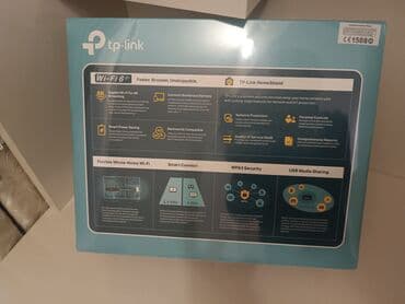 simsiz vayfay: Brend: TP-LİNK Model: ARCHER AX72 Xüsusi xüsusiyyətlər: Beamforming — 3