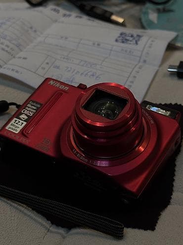 099 nomre satilir: Nikon CoolPix S9100 12.1 Megapixels 18x Optic zoom Yenidir, tam — 1