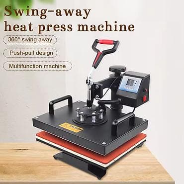 hamam ucun pitiminutka: Termotransfer presi 10 in 1. Yeni qutudadır. İçdindəkilər şəkildə — 5