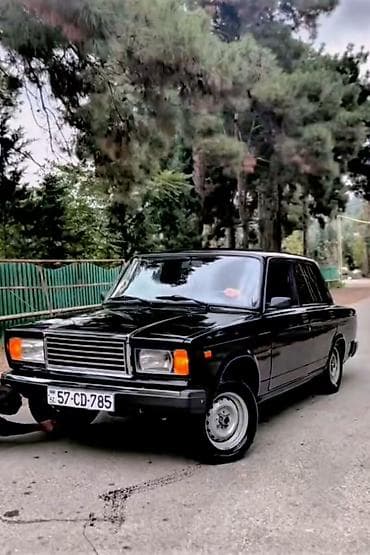 17 sadə: VAZ (LADA) 2107: 1.6 l | Sedan — 1