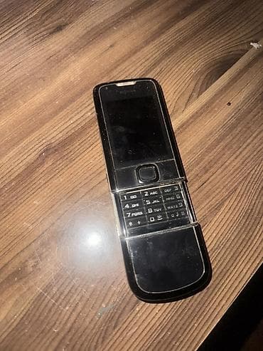 nokia 6700 satilir: Nokia 8000 4G, 4 GB, rəng - Qara — 2