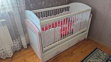 Beşiklər: Qız üçün, Dördbucaq, Beşik, Dəst ilə, Matrassız, Yellənmə mexanizmsiz — 2
