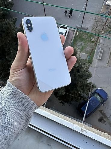 netbook ikinci el: IPhone X, 64 GB, Ağ — 2