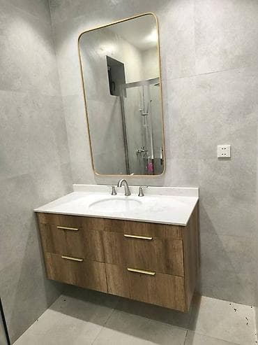 Düz dolab, Hamam üçün, Açılan, Korpuslu, 2 qapılı