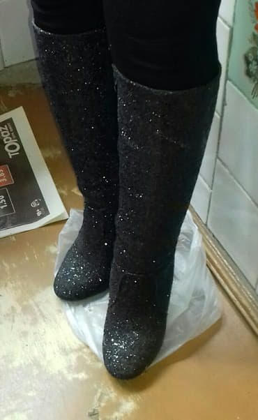 qadın çəkmə: Ölçü: 38, Yeni — 2