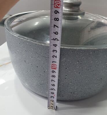 çuğun tava: Tava, rəng - Qara, Çuqun, 30 sm — 6