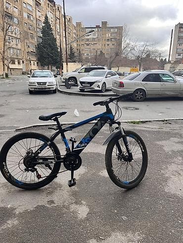 Trek velosipedləri: Dağ velosipedi – Tosa (MTB) Xüsusiyyətlər: - Güclü alüminium tipli — 6