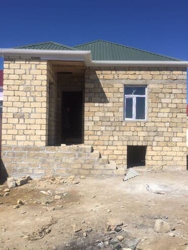 вторичное жилье в баку в кредит: Masazır 2 otaqlı, 40 kv. m, Kredit var, Təmirsiz — 1