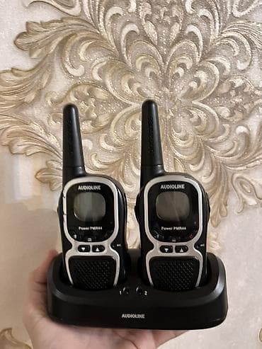 Монеты: AUDIOLINE Power PMR44 Racyasidir. Max 10 KM tutur islek veziyyetdedir — 2