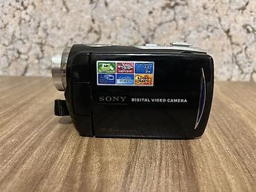 sony 1000 kamera: Məhsul: Sony Digital Video Camera (slim, əl tipli videokamera) — 3