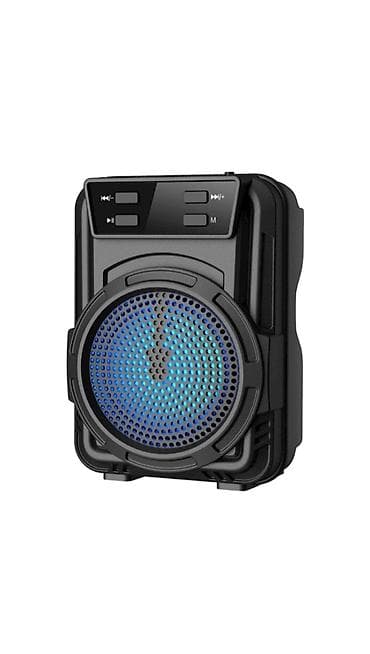 Portativ Bluetooth akustik kolon - Kompakt, kvadrat korpuslu portativ