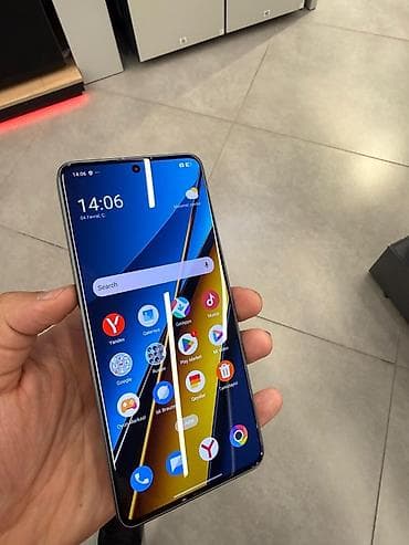 saz modem satilir: Poco X6 Pro 5G, 512 GB, rəng - Mavi, Sensor — 2