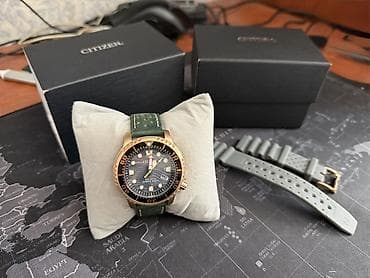 citizen saat: Model: Citizen Promaster BN0163-00H Mexanizm: Eco-Drive (kalibr E168) — 4