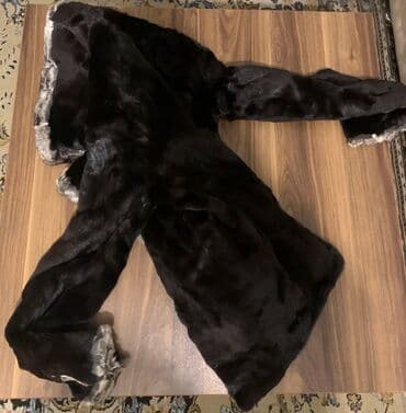 türk istehsalı olan qadın şubaları: Kürk, Milano, S, rəng - Qara — 24