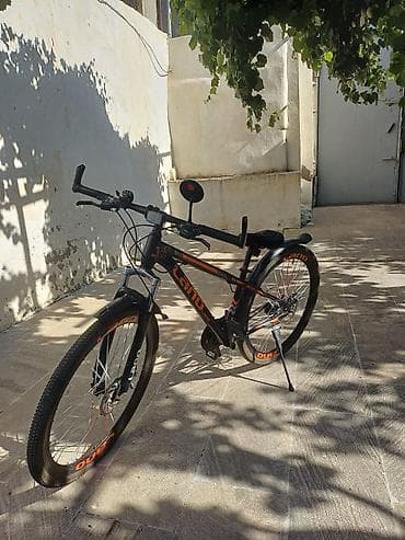 xvz velosiped: LANO dağ/şosse üslubunda velosiped - Çərçivə: yüngül metaldan, şose — 3