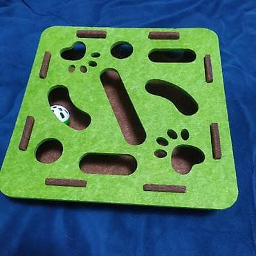 Məhsul: Pişik üçün interaktiv beyin oyuncağı - Material: sıx lalafo.az -da Məhsul: Pişik üçün interaktiv beyin oyuncağı - Material: sıx