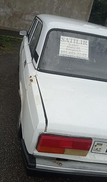 maşın cxol: VAZ (LADA) 2107: 1.5 l | 1997 il 90000 km Sedan — 4