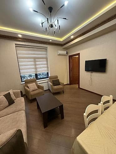 emircanda ev satisi: İcarəyə verilir 2 otaqlı yeni tikili 52 m², Ağ şəhər q. Kateqoriya — 1