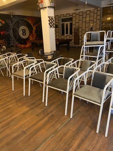 стол для балкона: Для гостиной, Новый, Нераскладной, Квадратный стол, 4 стула — 8