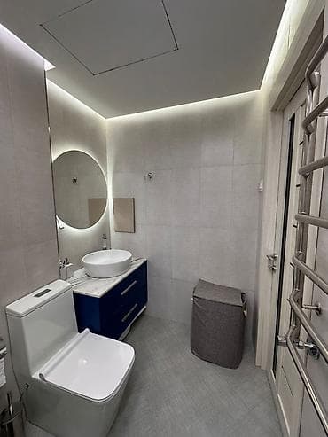 qara qarayev bina evi: Zığ qəs., 2 otaqlı, Yeni tikili, 55 kv. m — 9