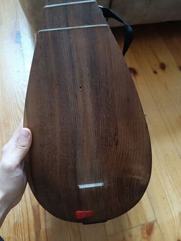 чехлы для скрипки: Saz (bağlama) – yumru gövdəli, uzun qol, taxta korpuslu xalq çalğı — 4