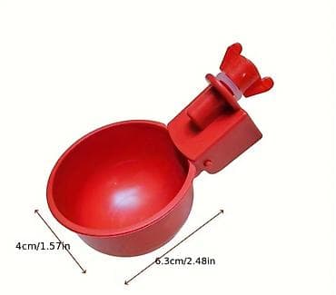 heyvan rezini: Salam su qabi biri 1.30 qəpiq yem qabi biri 7.50 qəpiq - Avtomatik — 4