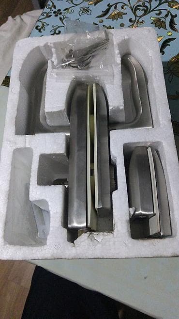 profil aluminium: Şüşə qapı üçün paslanmayan poladdan sürmə sistem dəsti Məhsul — 1