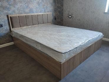 Другая мебель: Новый, Двуспальная кровать — 1