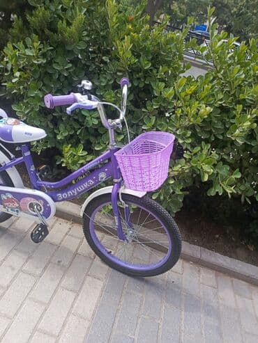 velosiped uşaq üçün: Yeni İki təkərli Uşaq velosipedi 20", sürətlərin sayı: 1, Ödənişli çatdırılma — 4