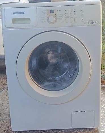 panel radiyatir: Paltaryuyan maşın Samsung, 6 kq, Avtomat, Qurutmasız — 1